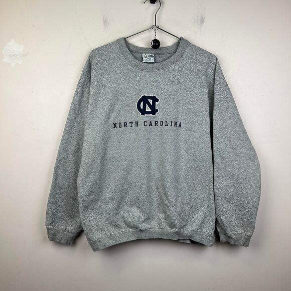 Vintage 90s North Carolina Tar Heels crewneck size large - Picture 1 of 5